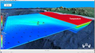 OTEC environmental effects simulated discharge from three 100 megawatt offshore plants [upl. by Eldoria235]