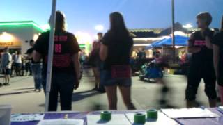 The Lincoln Land Roller Derbys Capital City Roller Girls at Quaker Steak amp Lube [upl. by Nylrahs176]