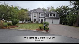 3 Dotties Court Natick MA  1350000 [upl. by Wendy714]