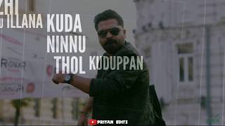 Str song Whatsapp Status  Vantha Rajavathaan Varuven movie  Red cardu song Whatsapp Status [upl. by Sussman578]