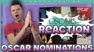 2020 Oscar Nominations Live Reaction [upl. by Elleon]