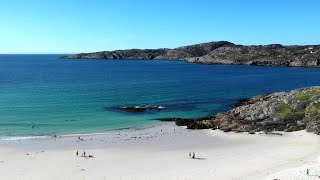 20230905 3 Scotland  Achmelvich Beach [upl. by Hsot]