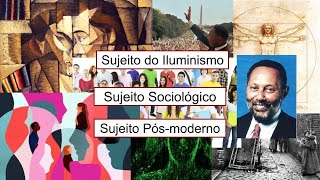 Identidade cultural na pósmodernidade  Stuart Hall em 2 minutos [upl. by Ellekram]