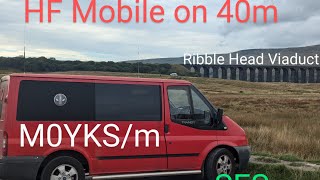 Ham Radio Mobile On 40m HF [upl. by Efron]