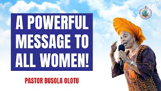 A POWERFUL MESSAGE TO ALL WOMEN [upl. by Mellisa]