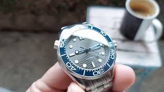 BLIGER SEAMASTER  JAMES BOND  007 AUTOMATIC WRISTWATCH ⌚ Review [upl. by Mellen]