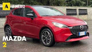 Mazda 2  Il LUSSO della SEMPLICITA Con il 15 Mild Hybrid è FANTASTICA [upl. by Asyen]