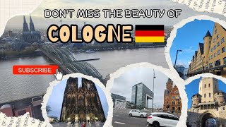 Cologne Köln Germany 🇩🇪 Walking amp Exploring the Beauty of City Kirmis Sightseeing amp more [upl. by Essej]