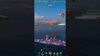 wows 1 shot kill with satsuma worldofwarships satsuma naval fanzatictv [upl. by Bor]