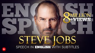 ENGLISH SPEECH  STEVE JOBS Stanford SpeechEnglish Subtitles [upl. by Bloomer]