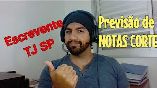 Notas Corte Escrevente TJ SP 2021 Onde se inscrever Possíveis notas Tribunal de Justiça 2021 [upl. by Assereht]