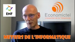 Stéphane MAUGE Expert Numérique France Economictel [upl. by Demb234]