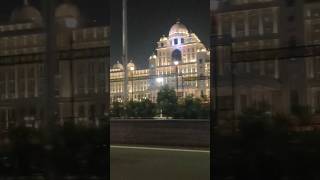 Night view Telangana secretariat building amp Birla Mandir [upl. by Nappie]