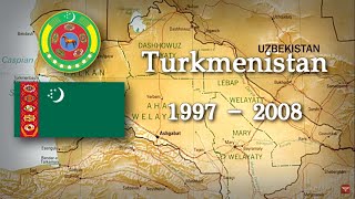 Historical anthem of Turkmenistan ประวัติศาสตร์เพลงชาติเติร์กเมนิสถาน [upl. by Royo]