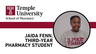 Why did they choose Temple for pharmacy school [upl. by Aniroz]