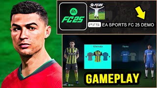 EA SPORTS FC 25  DEMO amp NEW GAMEPLAY ✅ [upl. by Kcinemod]