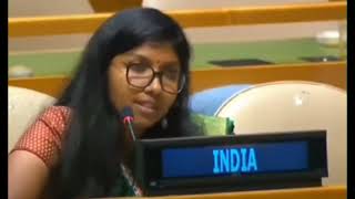 India Slams Pakistan at UNGA [upl. by Parish500]