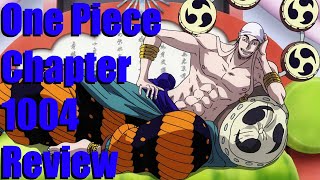 Eneru Is In Wano1  One Piece Chapter 1004 Review [upl. by Oznarol]