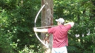 How to make a Bow  PVC Bow  Quick and Easy [upl. by Toms]