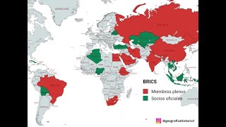 EL NUEVO MAPA DE LOS BRICS [upl. by Ame723]