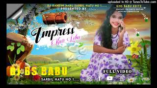 NEW HO VIDEO SONG  IMPRESSKAIRLEBU  DAMA DUMENG STYLE DJ GANESH BABU  NAGPURI SONG 2024 [upl. by Ragucci]