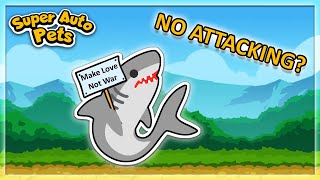 The SECRET Pacifist Shark Build in Super Auto Pets [upl. by Daphie]