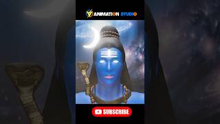 lord Shiva 🙏🙏shorts 3d animation anime lordshiva shiva trending ytshorts trend vj v [upl. by Novert887]