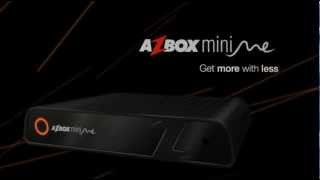 AZBox miniMe  More with Less [upl. by Orvie]