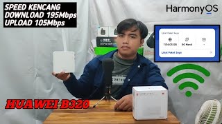 PAKET 1000GB  REVIEW HUAWEI 4G CPE 5s [upl. by Range114]