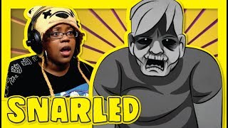 The Haunting of the USS Forrestal by Snarled  Scary Storytime Animation  AyChristene Reacts [upl. by Dnalyag120]