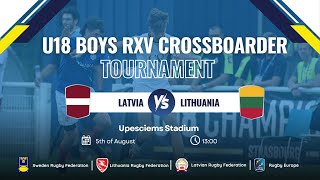 U18 Rugby XV Latvia VS Lithuania [upl. by Aubree]