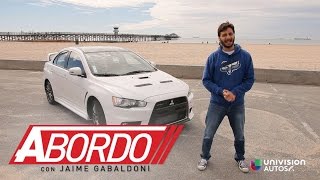 Mitsubishi Lancer Evolution X Final Edition  Prueba A Bordo Full [upl. by Yevad]