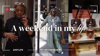 WEEKEND VLOG  ESSAYAGES CABINE HampM RESTAUS À PARIS SKINCARE ET FAQ I KYZANÉ LIFESTYLE [upl. by Nisay]