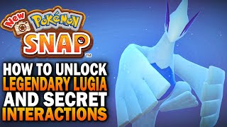 How To Unlock Secret Path Wake Up Lugia amp 4 Star Pose New Pokemon Snap Legendary Guide [upl. by Aulea]