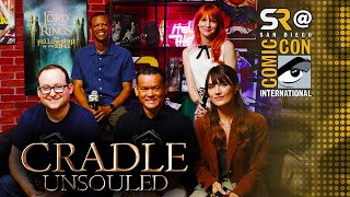 SDCC 2024 Will Wight Phil LaMarr Jay Oliva Morla Gorrondona amp Maxine Maxine Phoenix Talk Cradle [upl. by Hecklau]