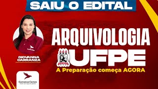 UFPE  Arquivologia  Giovanna Carranza [upl. by Arakat]