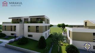 Real Estate Croatia Apartment Complex Wind Rose in Murter [upl. by Eelsnia]