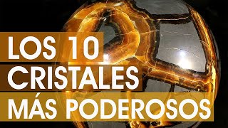 SIGNIFICADO DE LOS CRISTALES Y PIEDRAS  Piedras Preciosas y sus Poderes  10 PIEDRAS MÁS PODEROSAS [upl. by Annaiv]