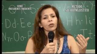 Alfabetização  Unesp Método sociolinguístico  Práticas socioconstrutivistas [upl. by Takakura]