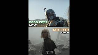 Boba Fett Vs Shin Hatistarwars shorts [upl. by Areid]