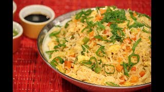 Chicken Fried Rice  Family Food Tales with Mrs Alyona Kapoor  Sanjeev Kapoor Khazana [upl. by Anelat319]