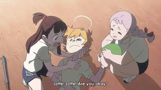 Little Witch Academia  Movie  The Enchanted Parade English Sub [upl. by Wiltz]