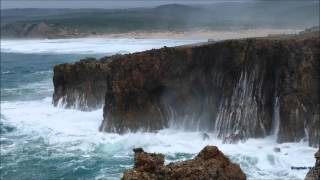 Tempête à BORDEIRA Portugal [upl. by Diarmuid]