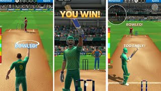 Cricket League Game Tricks  How To Take Wickets In Cricket League [upl. by Azerila]