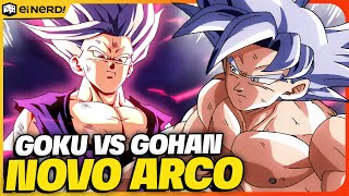 GOKU VAI DESAFIAR O GOHAN COMEÇOU O NOVO ARCO DE DRAGON BALL SUPER Cap 101 [upl. by Asum]