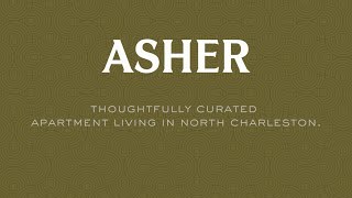 Asher  North Charleston SC Apartments  Greystar [upl. by Niad968]