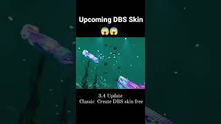 34 update 💯 comming soon DBS skin free classic crate viralshort viralvideo trend shortsvideo [upl. by Frants171]