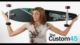 The Custom 45 Longboard by Original Skateboards [upl. by Elleb]