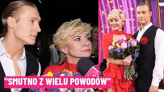 Beata Olga Kowalska i Mieszko Masłowski o odpadnięciu z quotTzGquot quotMieliśmy przygotowany następnyquot [upl. by Assirhc]