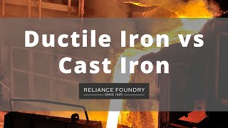 Ductile Iron vs Cast Iron [upl. by Hill419]